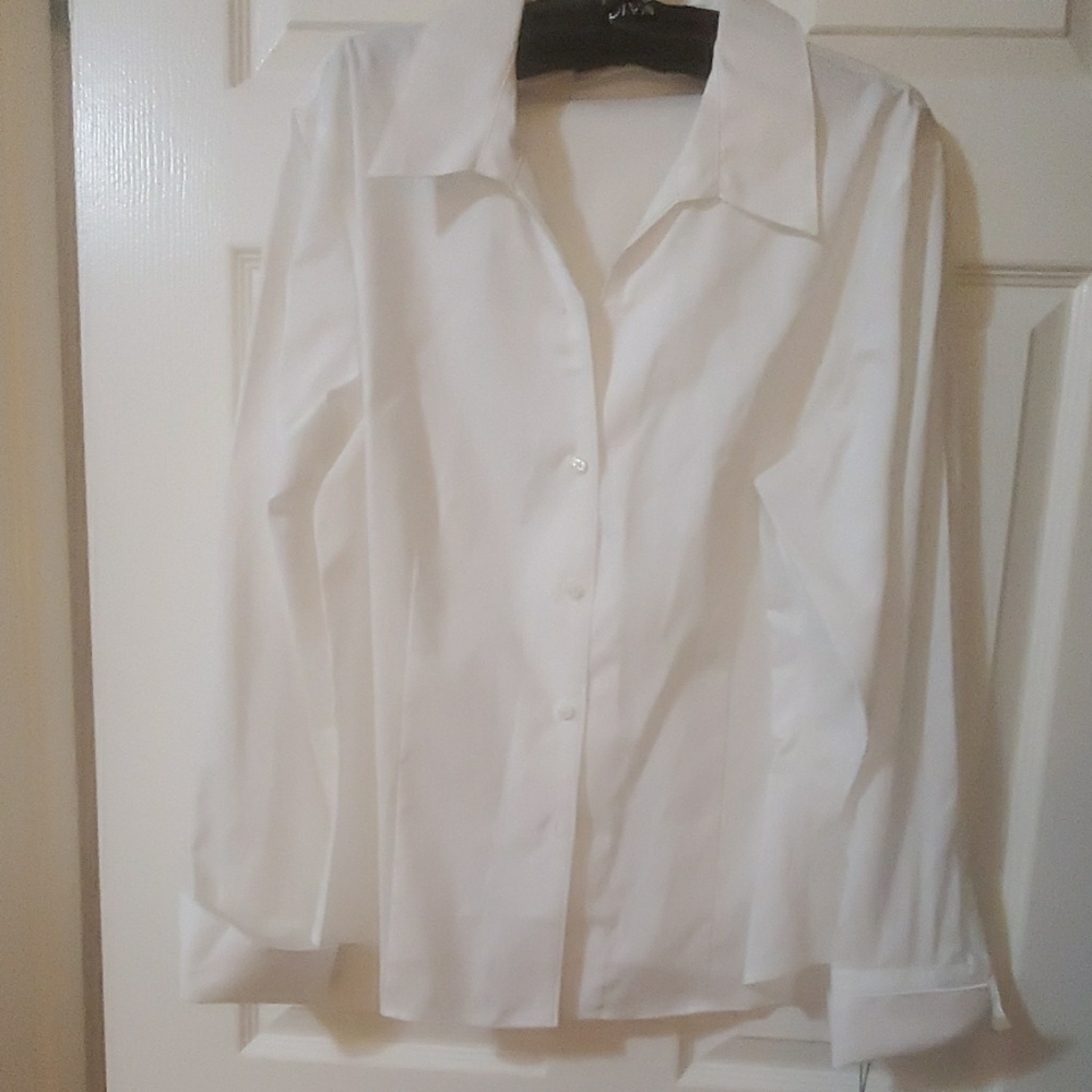 White womens shirt